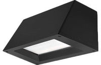 LED Trapezoid Wallpack, 3000 Lumens, 4000K, Forward Throw Beam, 120-277V, Black Finish - WST LED P2 40K VF MVOLT DBLXD