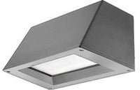 LED Trapezoid Wallpack, 3000 Lumens, 4000K, Wide Beam, 120-277V, Textured Natural Aluminum Finish - WST LED P2 40K VW MVOLT DDBTXD