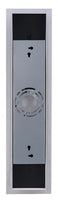 Decorative Back Lit LED Wall Sconce - 18in.X3in. - 18 Watt - Max Lumens 1272 - Color Temperature Selectable 30K/40K/50K - 120-277V - Black Finish