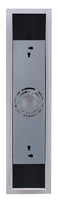 Decorative Center Lit LED Wall Sconce - 36in.X5-7/8in. - 30 Watt - Max Lumens 1856 - Color Temperature Selectable 30K/40K/50K - 120-277V - Black Finish