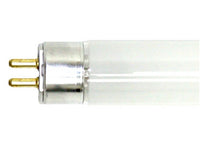 8 Watt T5 Fluorescent Tube Bulb with Miniature Bi-Pin (G5) Base, 3000K - F8T5/WW 731