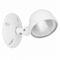 Remote Head, Indoor, 1 Lamp Head, Wall, Ceiling Mount, 6V, 5.3W, White Housing