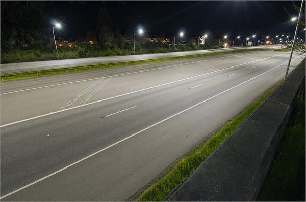 Autobahn LED Cobra Roadway Light, 196W, and 29,000 Lumens, Type 3, 5000K Daylight with Shorting Cap