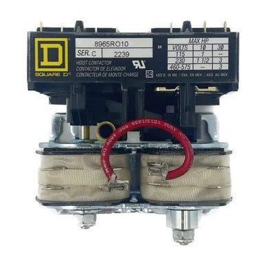 Schneider Hoist Contactor 600VAC R +opti - 8965RO10V01