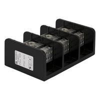 Power Distribution Block, Open, 3 Pole, 760 A Copper, 600 V AC/DC, Surface Mount - 9080LBA365212
