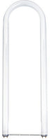 32 Watt Fluorescent U-Shape T8 Bulb, 22.5 In. Long and 6 In. Leg Spacing, 3000K - FBO32/830/6/ECO