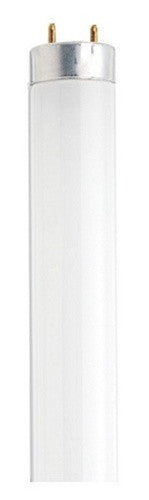 18 Watt T8 Fluorescent Tube Bulb with Medium Bi-Pin (G13) Base, 6500K - F18T8/D/K26