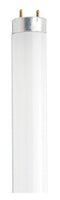 18 Watt T8 Fluorescent Tube Bulb with Medium Bi-Pin (G13) Base, 6500K - F18T8/D/K26