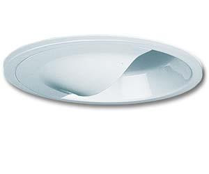 6IN white wallwash/eyelid trim, narrow flange