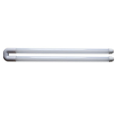15 Watt Fluorescent U-Shape T8 Bulb, 22.6 In. Long and 1.625 In. Leg Spacing, 3500K - FBO31/835