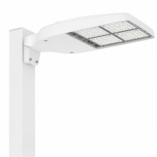 Hubbell Outdoor Lighting ASL2-320L-145-5K7-3-UNV-WHT-SP LED Area Light, 21000 LM, 50K, 70 CRI, Type III  120-277V White Matte Textured