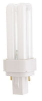 9 Watt Quad Tube Compact Fluorescent PL Bulb with 2-Pin (G23-2) Base, 2700K -  CF9DD827/ECO