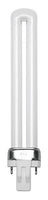 5 Watt Twin Tube Compact Fluorescent PL Bulb with 2-Pin (G23) Base, 4000K -  CF5DS/841/ECO