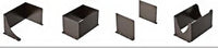 EiKO 15002 - AAL1-SHIELD-S - Shields - AAL1 100W - 4 Piece Shield Kit - Bronze