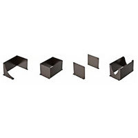 EiKO 15002 - AAL1-SHIELD-S - Shields - AAL1 100W - 4 Piece Shield Kit - Bronze
