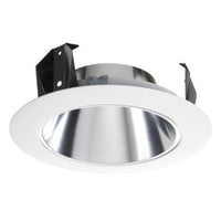 4IN Downlight Cone Trim, White, White Trim Ring