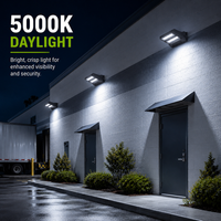 120 Watt LED Rotatable Wallpack - 15000 Lumens - 5000K Daylight - 120-277V - Bronze Finish
