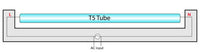 LED T5 Mini Bulbs - Mini Fluorescent Tube Replacements - Ballast Bypass - Choose Your Size and Color Temperature