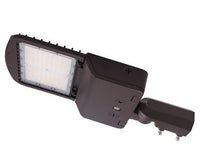 LED Parking Lot Area Light - 400W/360W/320W/300W Watt Selectable - 61000 Max Lumens - Trunnion Mount - Color Selectable 40K/50K - 120-277V - Bronze Finish