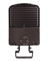 Multiwatt LED Parking Lot Area Light -  100/80/60 Watts - Trunnion Mount - 14000 Lumens - 5000K Daylight - Type 5 Lens - 120-277V - Bronze Finish