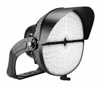 LED Square Stadium Lights - High Output Flood Lighting For Large Areas - 200-480 Volts - Choose Your Wattage
