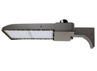 250 Watt LED Parking Lot Area Light - Pole Mount with Photocell - 34500 Lumens - 5000K Daylight - 480V - Bronze Finish
