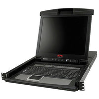 17in. Rack Lcd Console With Integrated 8 Port Analog Kvm Switch |Apc AP5808 - AP5808