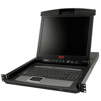 17in. Rack Lcd Console With Integrated 8 Port Analog Kvm Switch |Apc AP5808 - AP5808