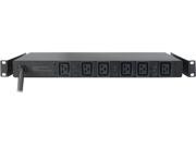 Rack Pdu, Basic, 1U, 14.4Kw, 208V, (6) C19 Rohs Compliant: Yes |Apc AP7516 - AP7516