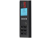 PDU, Rack Mounted, (21) IEC 60320 C13, (3) IEC 60320 C19, L6-20P, 9.84 ft., Black - AP8659NA3