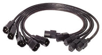 Power Cord Kit (5 Ea), C13 To C14, 0.6M Rohs Compliant: Yes |Apc AP9890 - AP9890