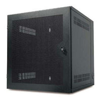 13U Wall-mount Enclosure Vented Front D - AR100HD