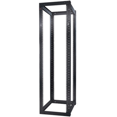 Netshelter 4 Post Open Frame Rack 44U Square Holes Rohs Compliant: Yes |Apc AR203A - AR203A