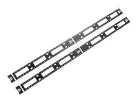 Vertical Cable Organizer, Netshelter Sx, 42U (Qty. 2) Rohs Compliant: Yes |Apc AR7502 - AR7502