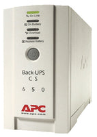 UPS, 230 VAC, 400 W, 650 VA, (3) C13 Out, IEC-320 C14 In, 4.7 min. Backup - BK650EI