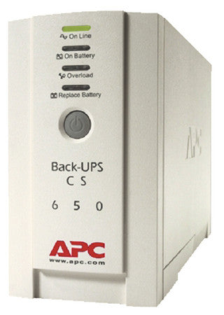 UPS, 230 VAC, 400 W, 650 VA, (3) C13 Out, IEC-320 C14 In, 4.7 min. Backup - BK650EI
