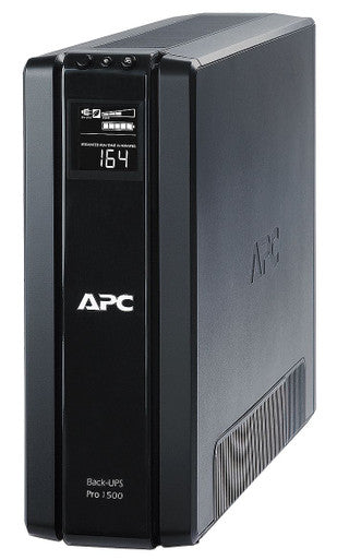 UPS; AVR; 865 Watt; 1500VA; Input 120V; Ouput 120V; Outlets 10 battery/surge - BR1500G
