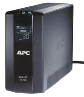 UPS, 120 VAC, 450 W, 700 VA, (3) 5-15R Out, NEMA 5-15P In, 240 min. Backup - BR700G