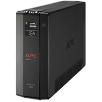 Back-UPS PRO BX Series Compact Tower Battery Backup System, 10 Outlets, 1, 500 VA, 789 J - BX1500M