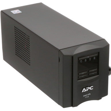 UPS, 120 VAC, 2700 W, 3000 VA, (6) 5-15R Out, NEMA 5-15P In, 4.6 min. Backup - SMT750C