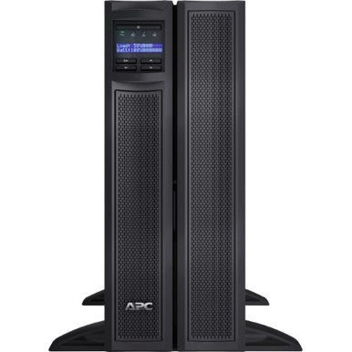 Apc Smart-ups X 3000VA Short Depth Tower/rack Convertible Lcd 208V Taa - SMX3000HVTUS