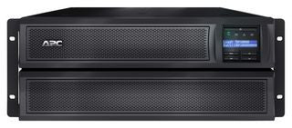 UPS, 120VAC, 2700W, 2880VA, (6) 5-15R, (3) 5-20R, (1) L5-30R Out, NEMA L5-30P In - SMX3000LV