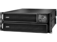 Schneider Electric SRT3000RMXLT-NC 208V APC Smart-UPS SRT 3000VA RM Network Card - Black - SRT3000RMXLT-NC