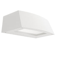 ARC LED Size 2 Wallpack, 4152 lumens, 4000K, 120-277V, Emergency battery backup, 4W, Hot, White, super durable