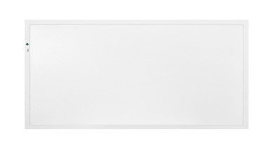 ASD LED Back-Lit Panel 2x4ft 25/30/40W 120-277V 0-10V Dimmable 3500/4000/5000K with Battery Back-up 8W White UL DLC Premium- 2 Piece Minimum