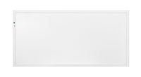 ASD LED Back-Lit Panel 2x4ft 25/30/40W 120-277V 0-10V Dimmable 3500/4000/5000K with Battery Back-up 8W White UL DLC Premium- 2 Piece Minimum