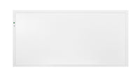 ASD LED Back-Lit Panel 2x4ft 25/30/40W 120-277V 0-10V Dimmable 3500/4000/5000K with Battery Back-up 8W White UL DLC Premium- 2 Piece Minimum