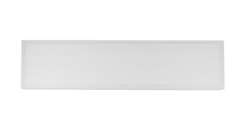 ASD LED Back-lit Surface Mount Panel 1x4ft 25/30/40W 120-277V 0-10V Dimmable 125Lm/W 3500/4000/5000K White ETL DLC - 4 Piece Minimum