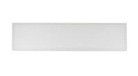ASD LED Back-lit Surface Mount Panel 1x4ft 25/30/40W 120-277V 0-10V Dimmable 125Lm/W 3500/4000/5000K White ETL DLC - 4 Piece Minimum