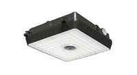ASD LED Low-Profile Canopy with Q-base 45W 120-277V 0-10V Dimmable 140Lm/W 3000/4000/5000K Black UL DLC Premium